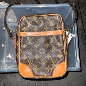 Louis Vuitton Danube Monogram Canvas Crossbody bag